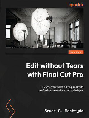 cover image of Edit without Tears with Final Cut Pro